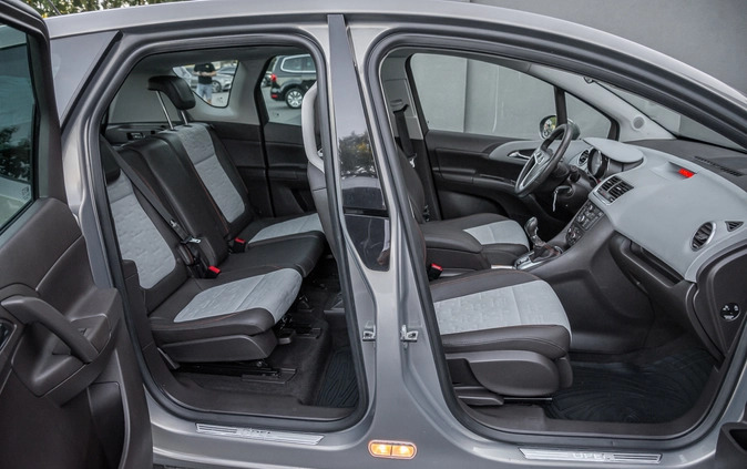 Opel Meriva cena 23900 przebieg: 188123, rok produkcji 2011 z Jeziorany małe 407